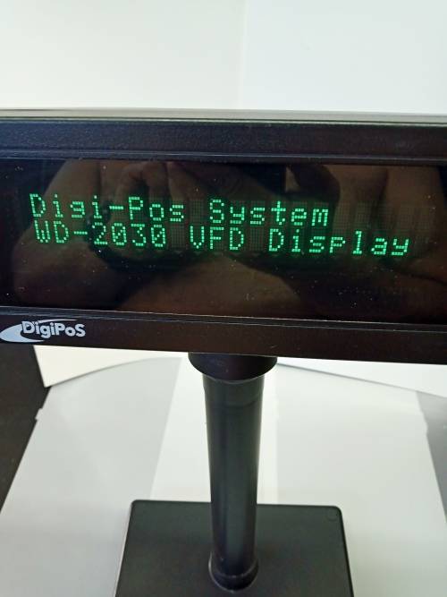 Customer display pole DIGIPOS WD2030 used. Please read discription.