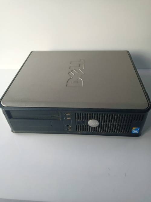 Dell Optiplex 780 desk top computer (used) please read the description.