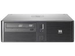 HP rp5700 desktop computer Celeron D 3.20GHz (used) please read description.