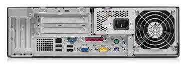 HP rp5700 desktop computer Celeron D 3.20GHz (used) please read description.