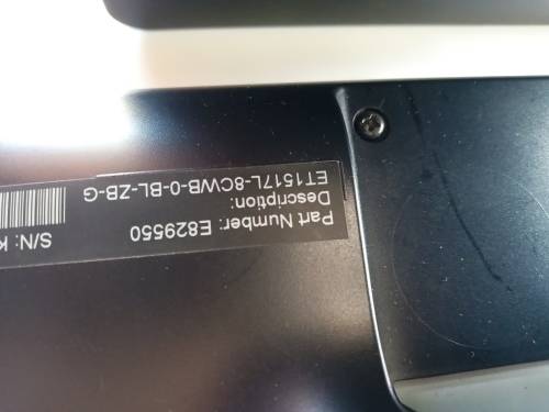 Touch Monitor ELO  ET1517L (please read description)