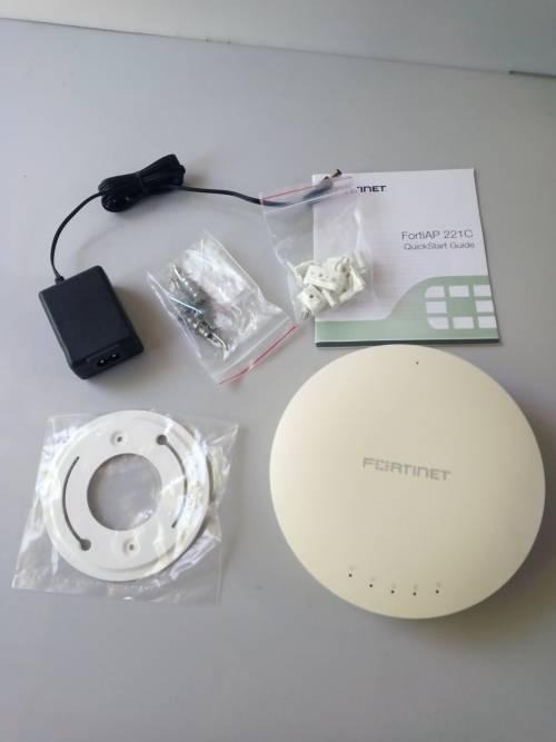 Fortinet FortiAP 221C WLAN access point (used for short time)