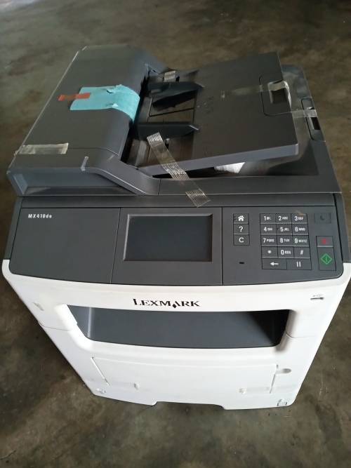 Lexmark MX410de mono (black ) printer (please read description.)
