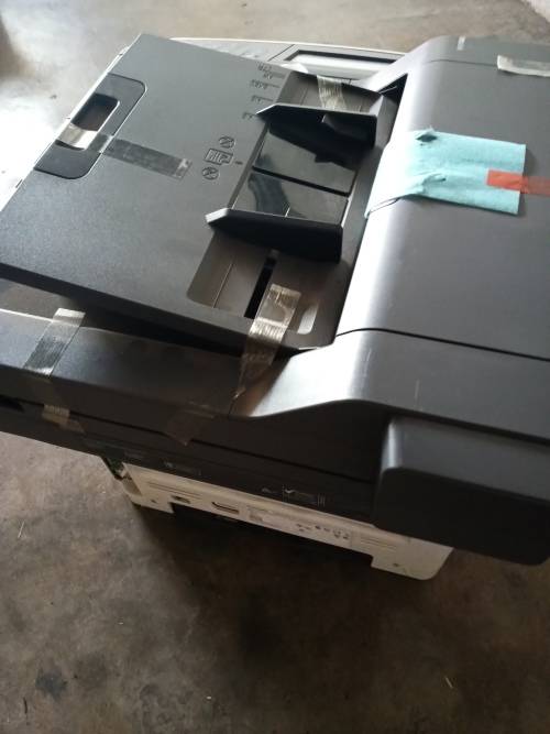 Lexmark MX410de mono (black ) printer (please read description.)