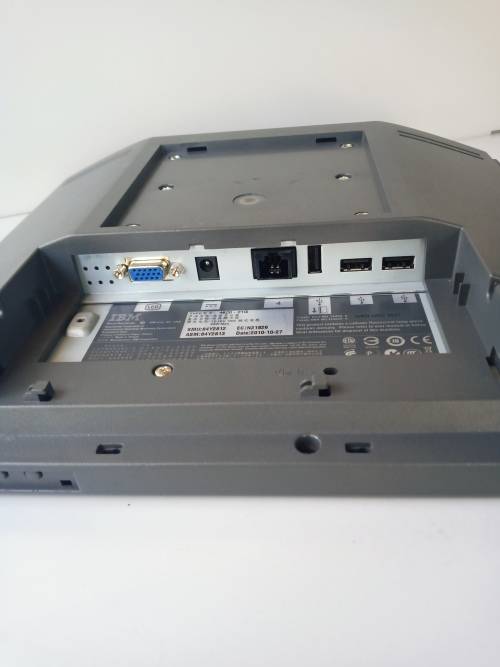 IBM touch screen monitor 12.1 inch used