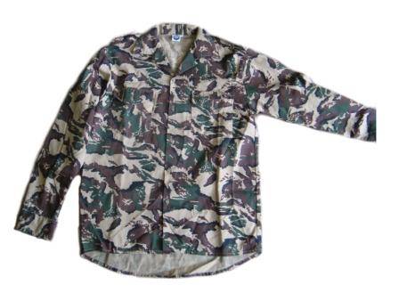 CAMO LONG SLEEVE SHIRT