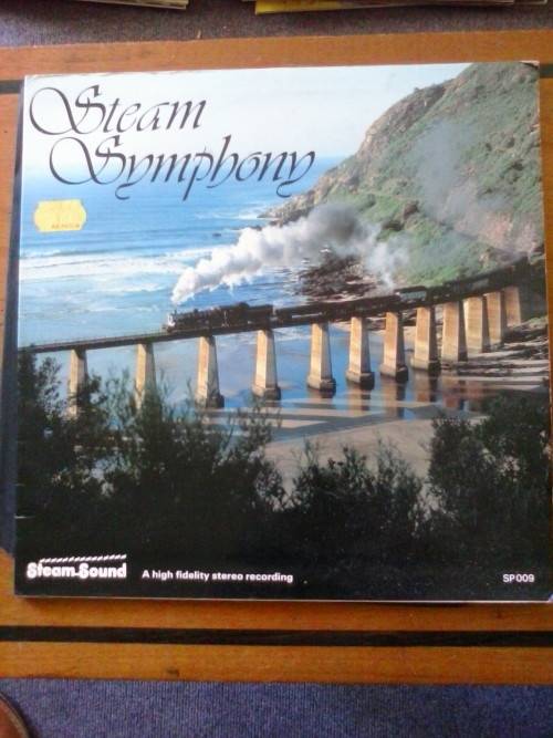 STEAM SYMPHONY LP RECORD