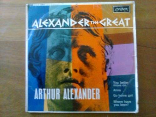 ARTHUR ALEXANDER ALEXANDER THE GREAT NORTHERN SOUL EP