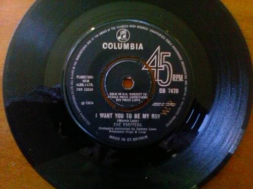 THE EXCITERS- I WANT YOU TO BE MY BOY/TONIGHT TONIGHT