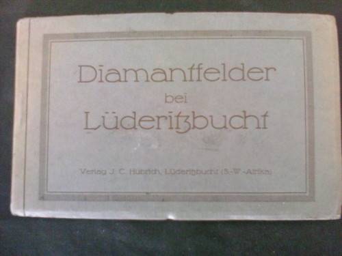 SOUTH WEST AFRICA, LUDERITZBUCHT