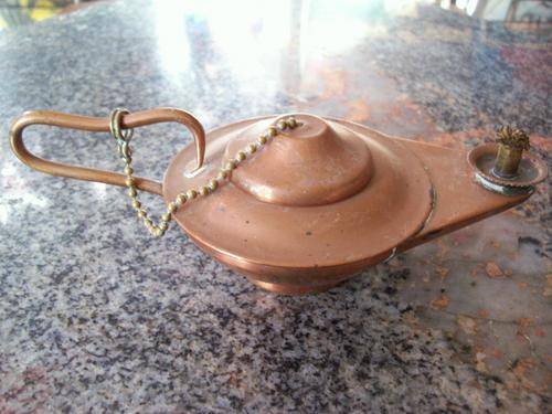 Old Cape Copper Lamp