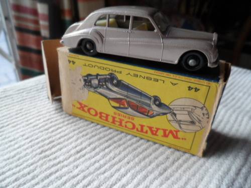 MATCHBOX NO 44 ROLLS ROYCE PHANTOM V