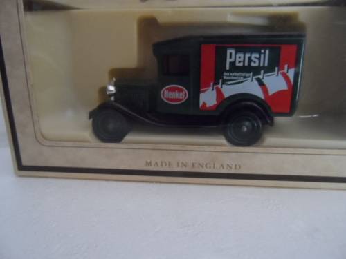 LLEDO 1934 MODEL A FORD VAN, PERSIL SOAP [M5]