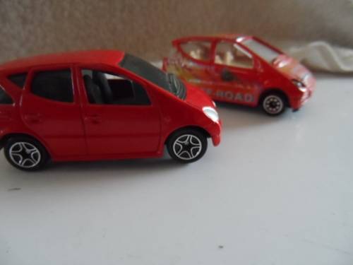 MATCHBOX AND ANOTHER MERCEDES A CLASS [B20]