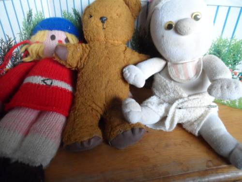 vintage teddy and other