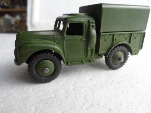 ORIGINAL  DINKY 641 ARMY ONE TON TRUCK [M26]