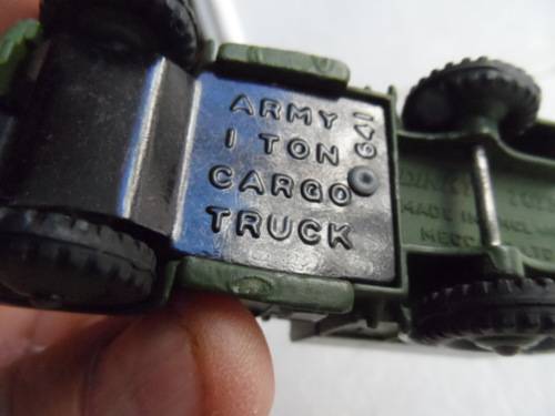 ORIGINAL  DINKY 641 ARMY ONE TON TRUCK [M26]