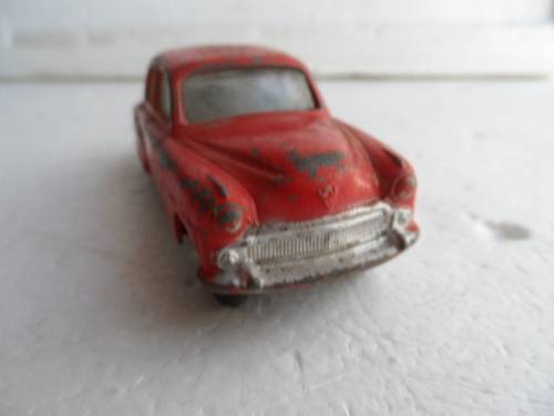ORIGINAL CORGI 203M VAUXHALL VELOX WITH MOTOR [M29]