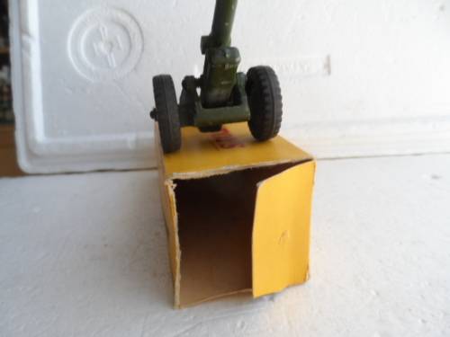 ORIGINAL MECCANO DINKY 693 7.2 HOWITZER [M43]