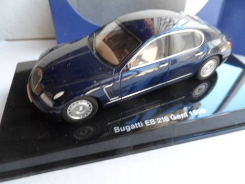BUGATTI EB 218 GENF 1999 . 1/43 SCALE BY AUTOART [M29]