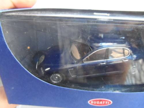 BUGATTI EB 218 GENF 1999 . 1/43 SCALE BY AUTOART [M29]