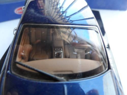 BUGATTI EB 218 GENF 1999 . 1/43 SCALE BY AUTOART [M29]