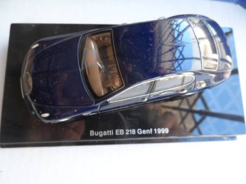 BUGATTI EB 218 GENF 1999 . 1/43 SCALE BY AUTOART [M29]