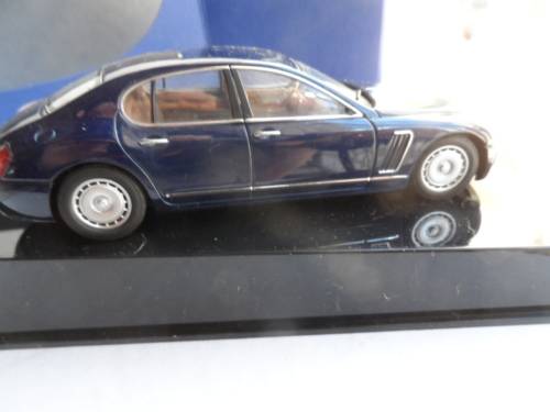 BUGATTI EB 218 GENF 1999 . 1/43 SCALE BY AUTOART [M29]