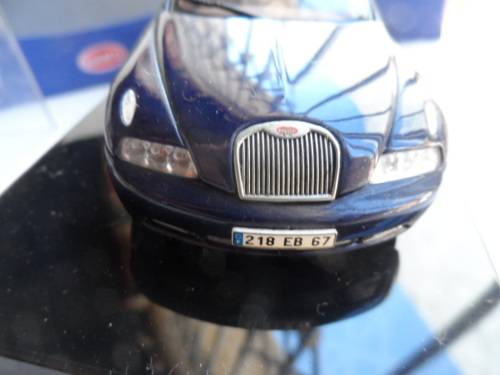 BUGATTI EB 218 GENF 1999 . 1/43 SCALE BY AUTOART [M29]