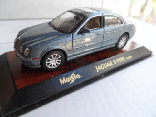 JAGUAR S TYPE 1999 . 1/43 SCALE  [M20]