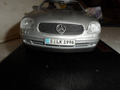 MERCEDES SLK 230 1996-1/18 SCALE-BOXED