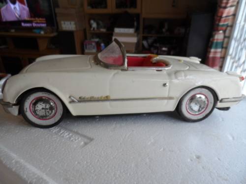 TIN CORVETTE CONVERIBLE