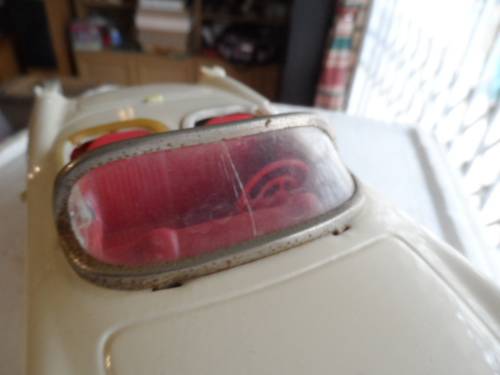 TIN CORVETTE CONVERIBLE