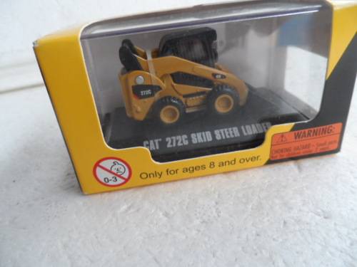 NORSCOT CAT 272G SKID STEER LOADER-CONSTRUCTION MINIS [M45]