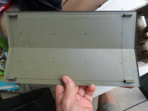 VINTAGE MARKLIN HO METAL TWO STALL ENGINE HOUSE