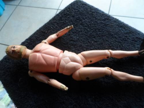 Hasbro palitoy note hands off