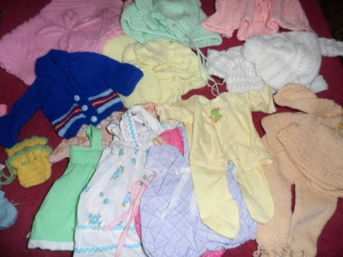 First Love dolls clothes some new some second hand.  beautiful collection.