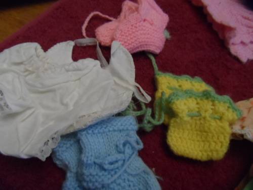 First Love dolls clothes some new some second hand.  beautiful collection.