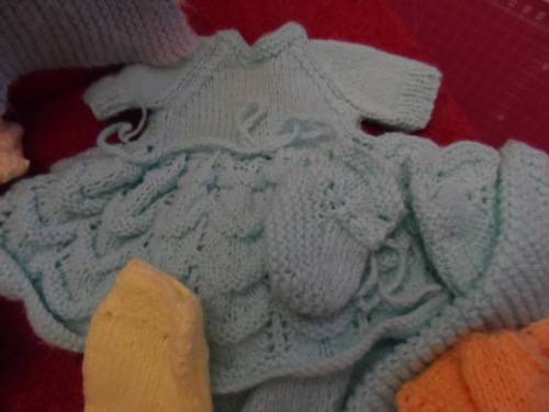 Lots of vintage first love dolls outfits