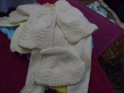 Lots of vintage first love dolls outfits