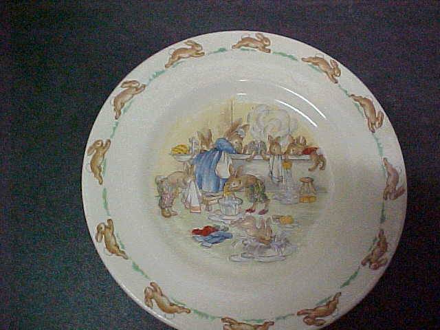 BUNNYKINS ROYAL DOULTON 16CM