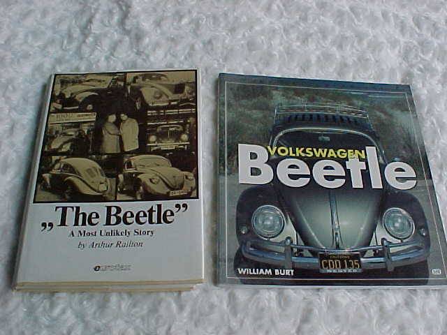 TWO VERY COLLECTABLE BEETLE BOOKS