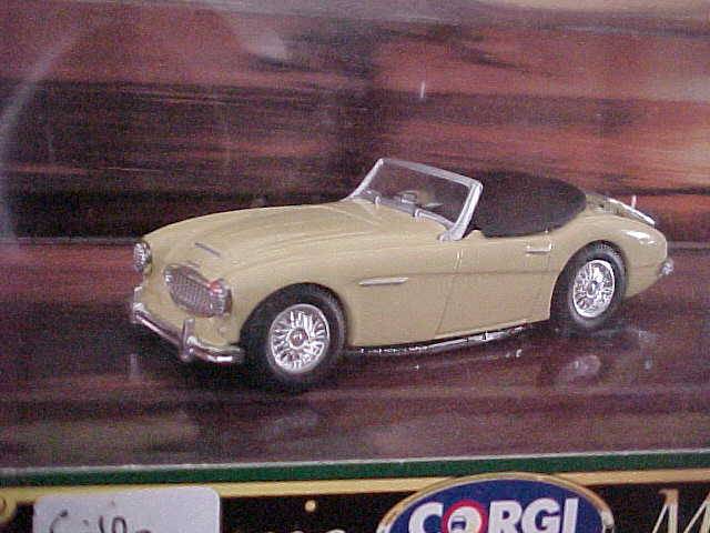 CORGI AUSTIN HEALY SOFT TOP 96240