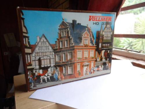 HO VOLLMER GILDEHAUS UNBUILT KIT