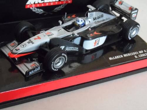 MINICHAMPS MCLAREN MERCEDES  MP 4/13 COULTHARD. MINT BOXED
