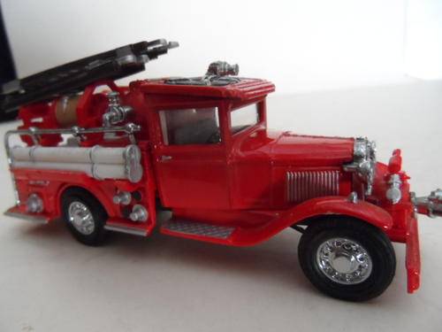 MATCHBOX SPECIAL EDITION FORD FIRE TRUCK [A5]
