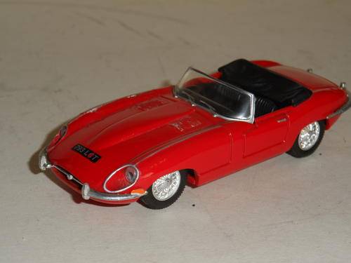 CORGI JAGUAR E TYPE  [A2]