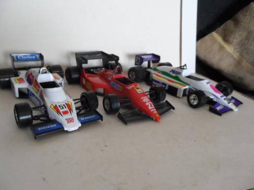 BBURAGO RACING TRIO, 1/24 DIECAST,  [A2]