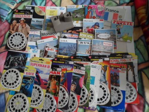 STUNNING VIEW MASTER COLLECTION  [BOX W]