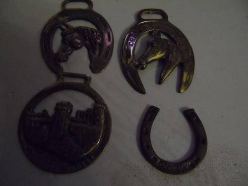 Lovely heavy horse brasses